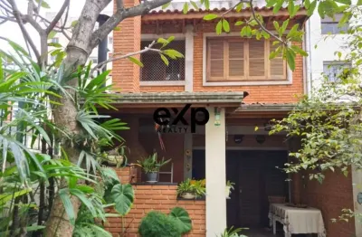 Casa em condomínio fechado com 3 quartos à venda na avenida iraí, 895, moema, são paulo por r$ 1.350.000
