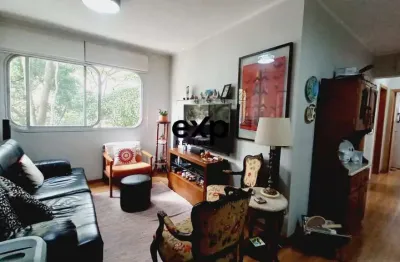 Apartamento com 3 quartos à venda na alameda jauaperi, 1096, moema, são paulo por r$ 1.050.000