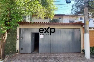 Casa com 3 quartos à venda na rua doutor joaquim de carvalho, 143, chácara santo antônio, são paulo por r$ 1.400.000