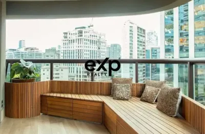 Apartamento com 1 quarto à venda na rua das fiandeiras, 705, vila olímpia, são paulo por r$ 3.950.000