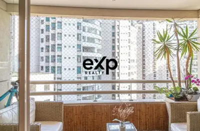 Apartamento com 3 quartos à venda na avenida jamaris, 64, moema, são paulo por r$ 2.120.000