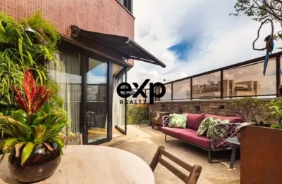 Cobertura com 3 quartos à venda na avenida jandira, 185, moema, são paulo por r$ 5.900.000