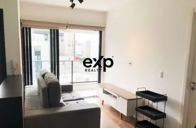 Apartamento com 1 quarto à venda na rua doutor guilherme bannitz, 61, vila olímpia, são paulo por r$ 980.000