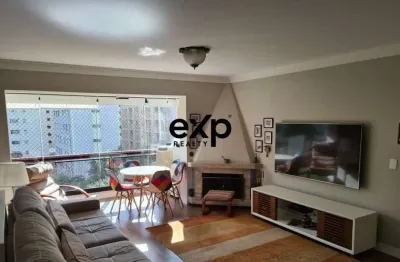 Apartamento com 3 quartos à venda na alameda dos anapurus, 1543, moema, são paulo por r$ 1.420.000