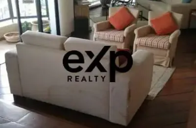 Apartamento com 4 quartos à venda na avenida aratãs, 285, moema, são paulo por r$ 1.850.000