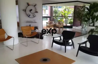 Apartamento com 4 quartos à venda na rua professor alexandre correia, 360, panamby, são paulo por r$ 7.500.000