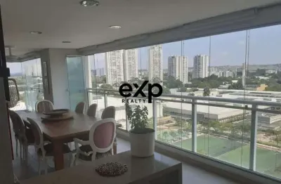 Apartamento com 4 quartos à venda na prof. campos de oliveira, 588, jardim marajoara, são paulo por r$ 2.700.000