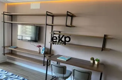 Apartamento com 1 quarto à venda na avenida iraí, 312, moema, são paulo por r$ 510.000
