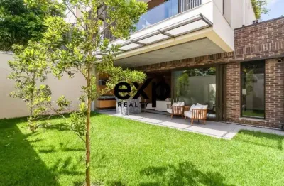 Casa em condomínio fechado com 3 quartos à venda na rua indiana, 1166, brooklin, são paulo por r$ 10.000.000