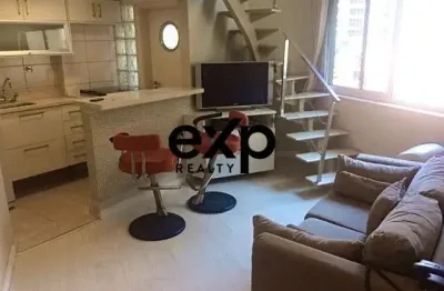 Apartamento com 1 quarto à venda na rua gararu, 140, vila nova conceição, são paulo por r$ 750.000
