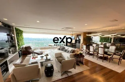 Apartamento com 2 quartos à venda na rua volta redonda, 270, campo belo, são paulo por r$ 4.000.000