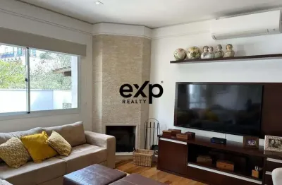 Casa em condomínio fechado com 4 quartos à venda na rua alabarda, 240, alto da boa vista, são paulo por r$ 3.500.000