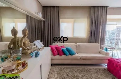 Apartamento com 2 quartos à venda na rua pássaros e flores, 56, brooklin, são paulo por r$ 1.550.000