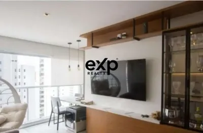 Apartamento com 1 quarto à venda na avenida vereador josé diniz, 3130, santo amaro, são paulo por r$ 780.000