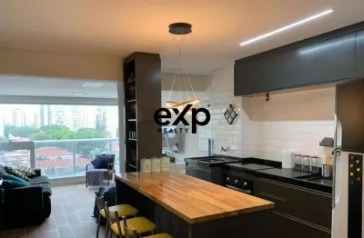 Apartamento com 2 quartos à venda na rua pascal, 1670, campo belo, são paulo por r$ 1.240.000