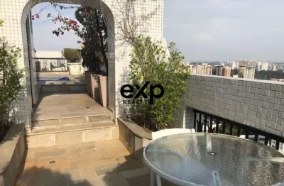 Cobertura com 3 quartos à venda na rua conde de itu, 524, alto da boa vista, são paulo por r$ 1.700.000