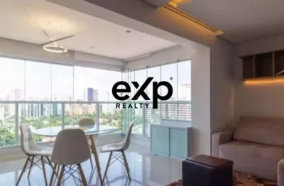 Apartamento com 2 quartos à venda na avenida santo amaro, 3131, brooklin, são paulo por r$ 1.180.000