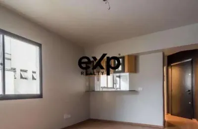 Apartamento com 1 quarto à venda na rua barão do triunfo, 478, brooklin, são paulo por r$ 490.000