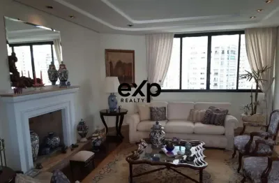 Apartamento com 4 quartos à venda na rua zacarias de gois, 955, campo belo, são paulo por r$ 2.300.000