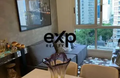 Apartamento com 1 quarto à venda na avenida chibarás, 203, moema, são paulo por r$ 500.000