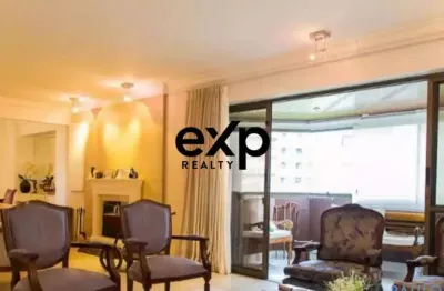 Apartamento com 4 quartos à venda na rua pascal, 181, campo belo, são paulo por r$ 2.800.000