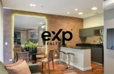 Apartamento com 1 quarto para alugar na rua elvira ferraz, 250, vila olímpia, são paulo por r$ 10.100