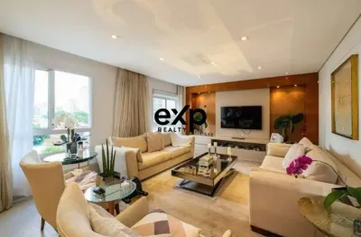 Apartamento com 3 quartos à venda na avenida doutor cardoso de melo, 585, vila olímpia, são paulo por r$ 6.890.000