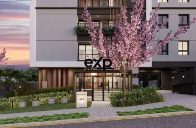 Apartamento com 3 quartos à venda na rua guilherme ihlenfeldt, 419, bacacheri, curitiba por r$ 645.900
