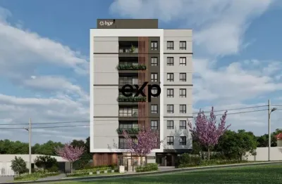 Apartamento com 3 quartos à venda na rua guilherme ihlenfeldt, 419, bacacheri, curitiba por r$ 645.900