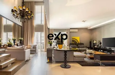 Apartamento com 2 quartos à venda na rua araguari, 449, moema, são paulo por r$ 4.480.000