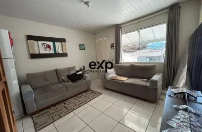 Casa em condomínio fechado com 3 quartos à venda na 83602321, 100, águas claras, campo largo por r$ 285.000