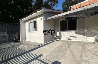 Casa em condomínio fechado com 3 quartos à venda na 83602321, 100, águas claras, campo largo por r$ 285.000