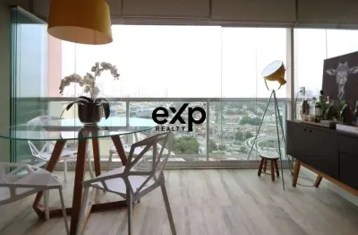 Apartamento com 1 quarto à venda na rua vapabussu, 66, jardim aeroporto, são paulo por r$ 660.000