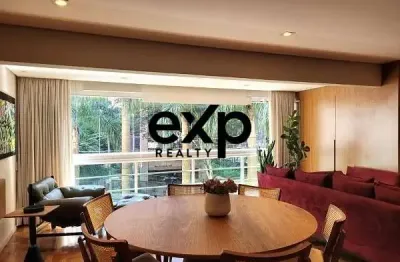 Apartamento com 3 quartos à venda na rua do rocio, 77, vila olímpia, são paulo por r$ 3.100.000