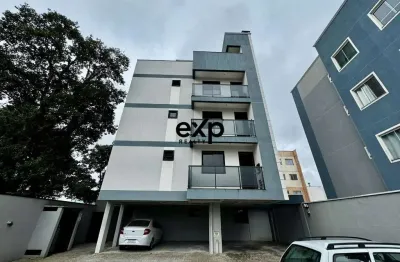 Apartamento com 2 quartos à venda na rua santa rita, 444, cidade jardim, são josé dos pinhais por r$ 285.000