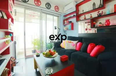 Apartamento com 1 quarto à venda na rua henri dunant, 1066, santo amaro, são paulo por r$ 675.000