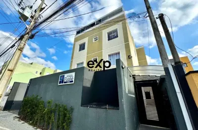 Cobertura com 2 quartos à venda na rua tereza caetano de lima, 1194, parque da fonte, são josé dos pinhais por r$ 379.000