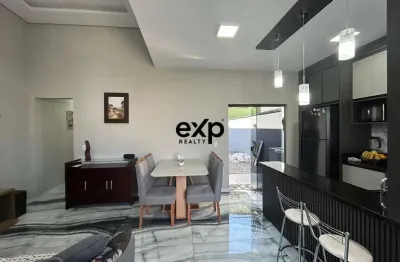 Casa em condomínio fechado com 3 quartos à venda na rua francisco alves ferreira, 640, vila glória, campo largo por r$ 420.000