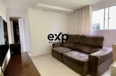 Apartamento com 2 quartos à venda na antônio dionísio sobrinho, 159, cidade industrial, curitiba por r$ 199.900