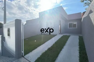 Casa com 3 quartos à venda na Rua João Tigrinho de Freitas, 110, Moradias Bom Jesus, Campo Largo por R$ 449.000