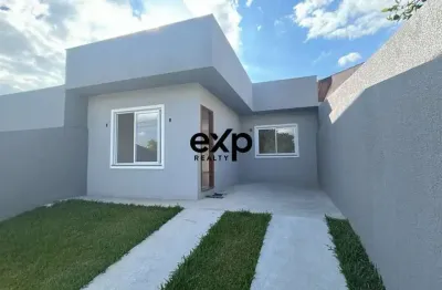 Casa com 3 quartos à venda na Rua João Tigrinho de Freitas, 110, Moradias Bom Jesus, Campo Largo por R$ 449.000