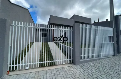 Casa com 2 quartos à venda na rua joão tigrinho de freitas, 110, moradias bom jesus, campo largo por r$ 410.000