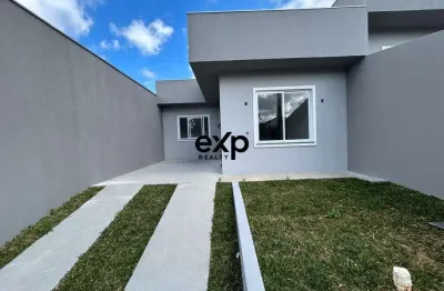 Casa com 2 quartos à venda na rua joão tigrinho de freitas, 110, moradias bom jesus, campo largo por r$ 410.000