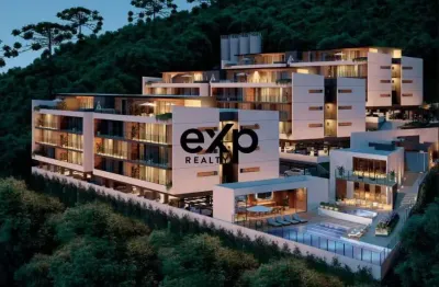 Apartamento com 2 quartos à venda na barão do rio branco, 2701, centro, petrópolis por r$ 647.465