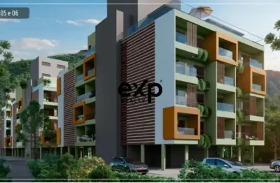 Apartamento com 1 quarto à venda na estrada união e indústria, 14640, itaipava, petrópolis por r$ 292.275