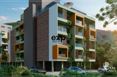 Apartamento com 1 quarto à venda na Estrada União e Indústria, 14640, Itaipava, Petrópolis por R$ 359.000