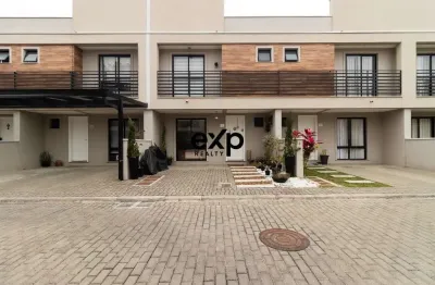 Casa em condomínio fechado com 3 quartos à venda na rua guiroku gastão ayabe, 158, uberaba, curitiba por r$ 649.000