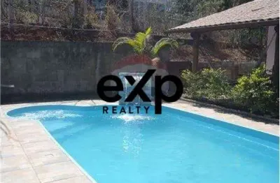 Casa em condomínio fechado com 3 quartos à venda na oito, 50, represa, capim branco por r$ 520.000