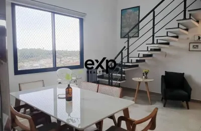 Cobertura com 3 quartos à venda na joão bissoto filho, 1656, jardim eliza, valinhos por r$ 1.100.000