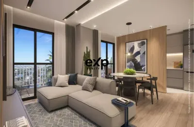 Apartamento com 2 quartos à venda na rua josé de oliveira franco, 236, bairro alto, curitiba por r$ 462.286